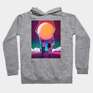 Together Through Time Hoodie